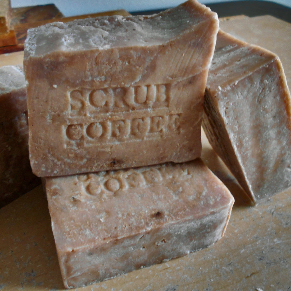 Coffee Scrub Soap