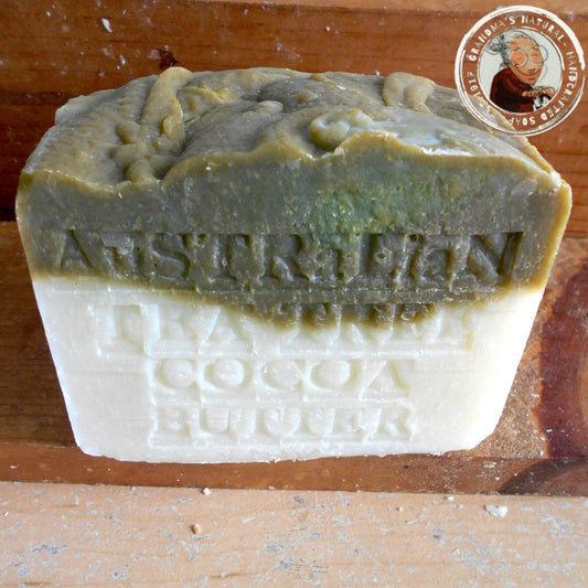 Tea tree soap - helps prevent spots, acne, pimples, and zits