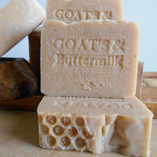 Grandma's all natural  Goatmilk and Buttermilk  Soap