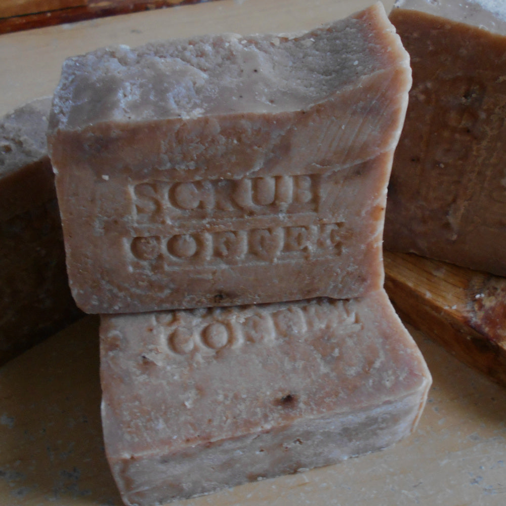 Handmade Soap Brazilian Coffee with Cocoa Butter