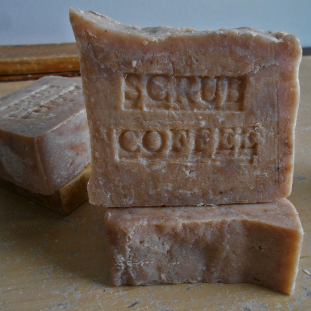 Body  Coffee Soap Scrub