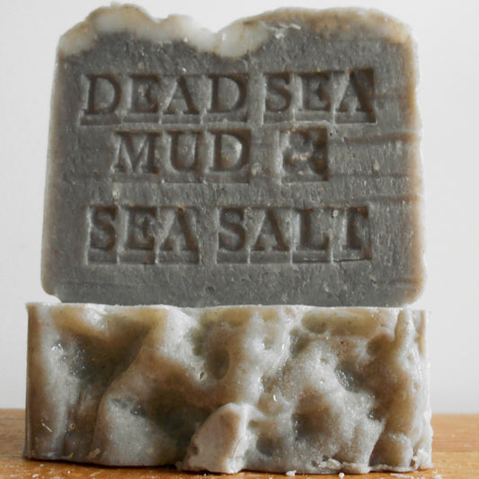 Dead Sea Mud Soap 