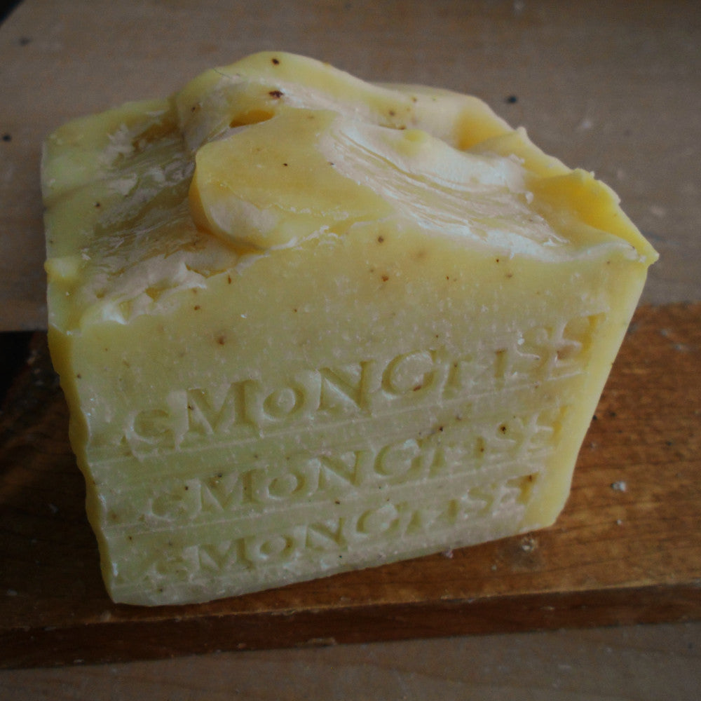 Lemongrass Soap  All Natural  Limited Edition (Aged) 11 OZ.