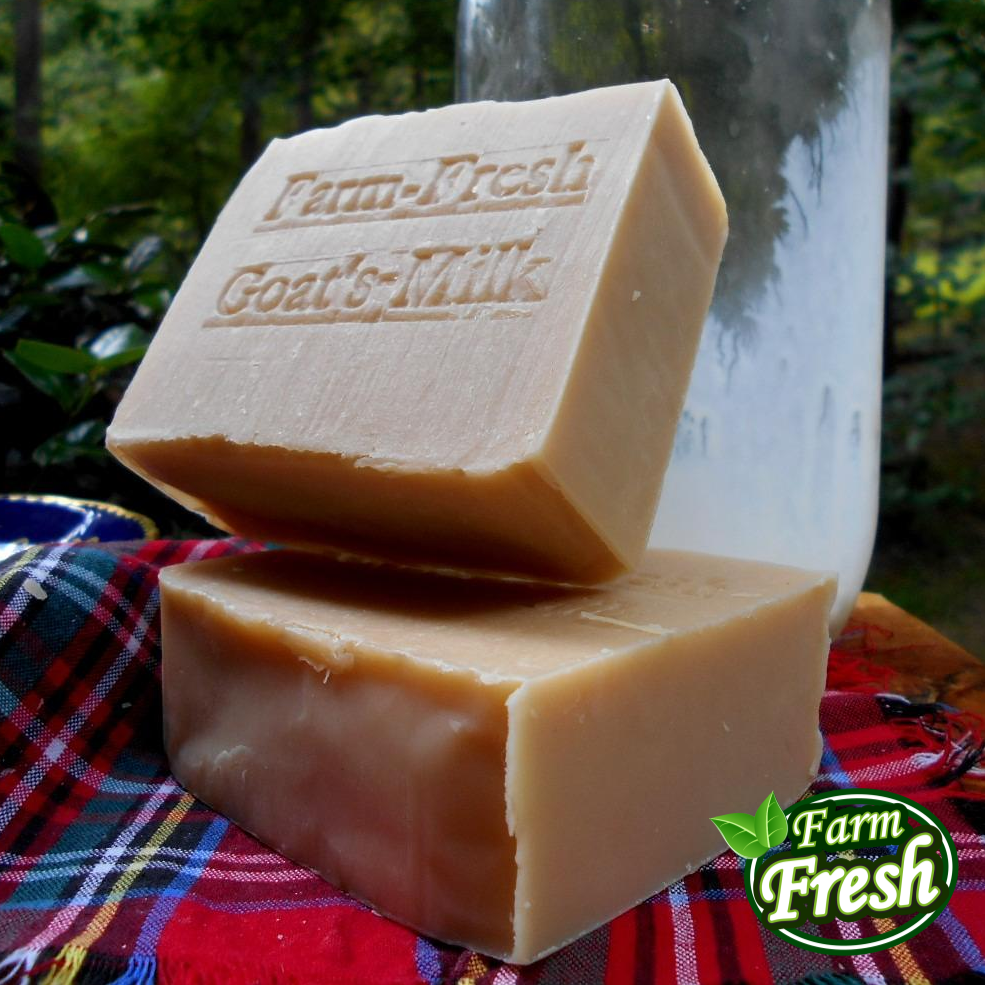 Farm Fresh Local Goat Milk Soap