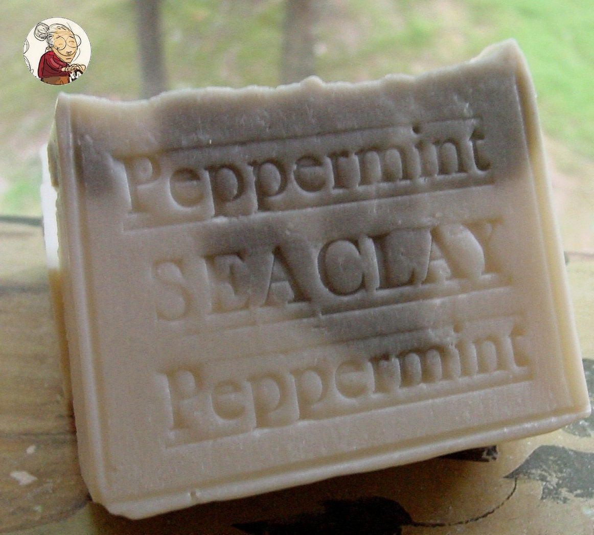 Peppermint All Natural Soap