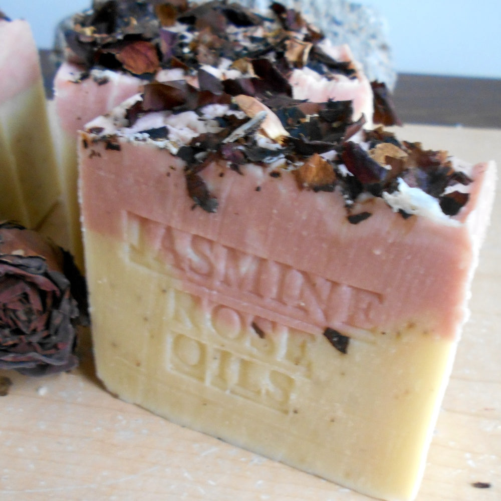 Lume popular Jasmine rose bar soap X6 5oz Bars